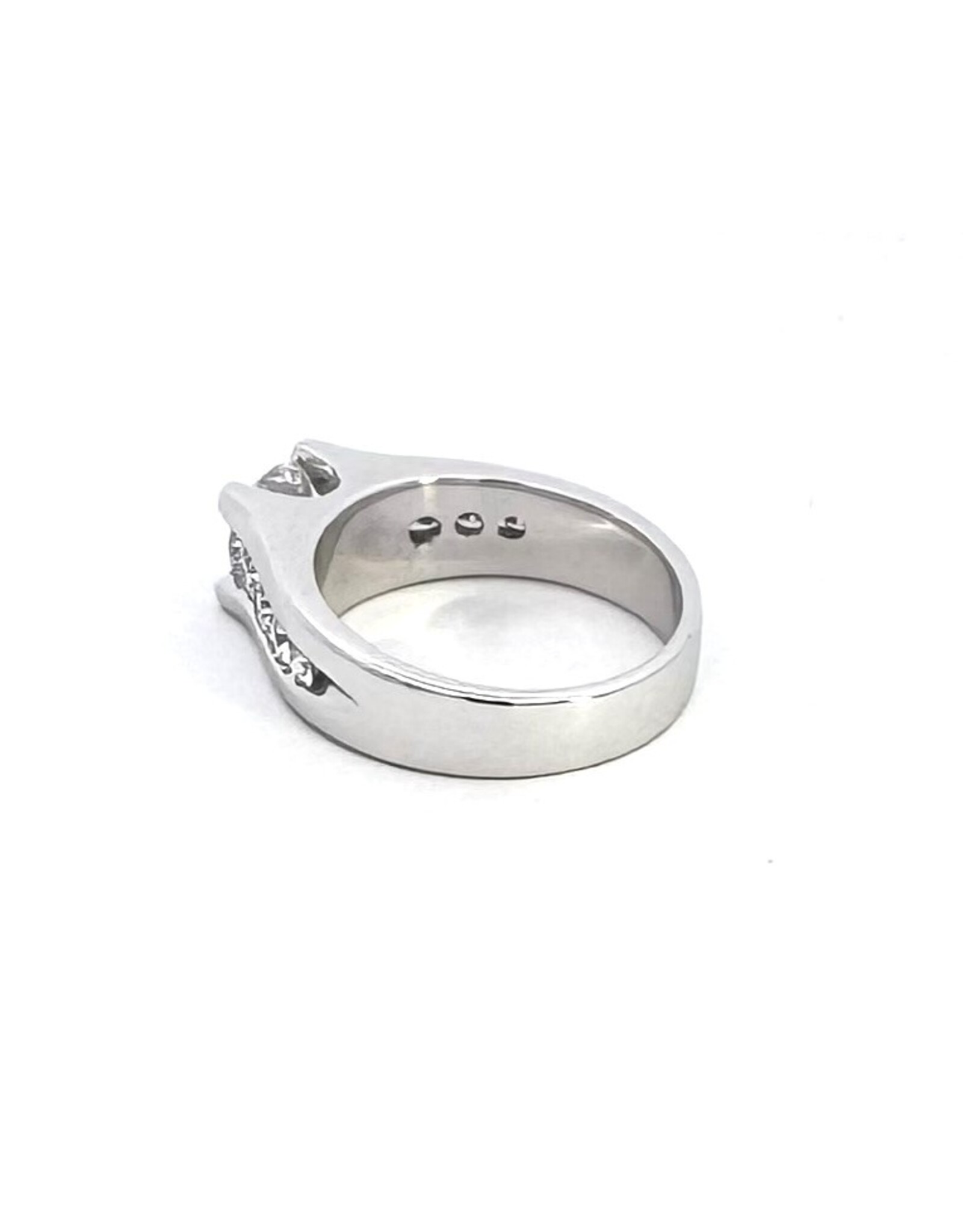 1.93ctw Custom Lab Diamond Ring 14KW