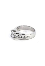 1.93ctw Custom Lab Diamond Ring 14KW