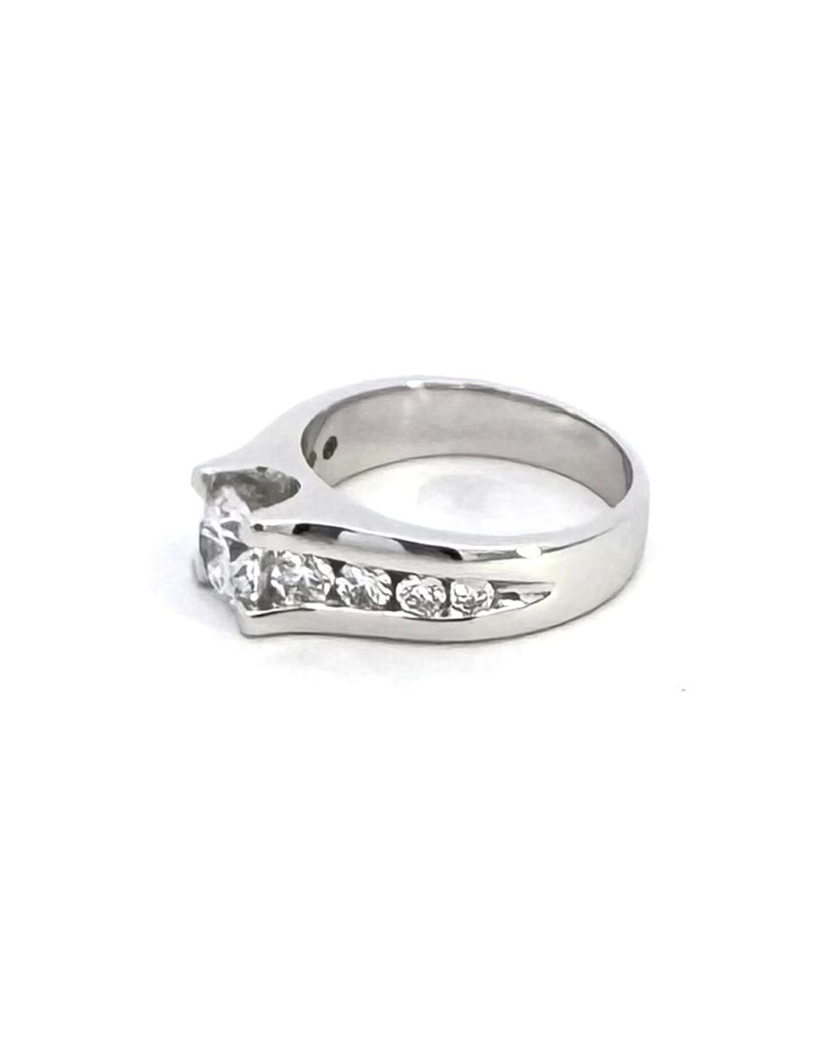 1.93ctw Custom Lab Diamond Ring 14KW
