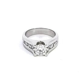 1.93ctw Custom Lab Diamond Ring