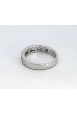 0.95ctw Channel Lab Diamond Ring 14KW