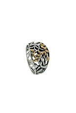 Keith Jack Tree of Life Ring SS/18KY