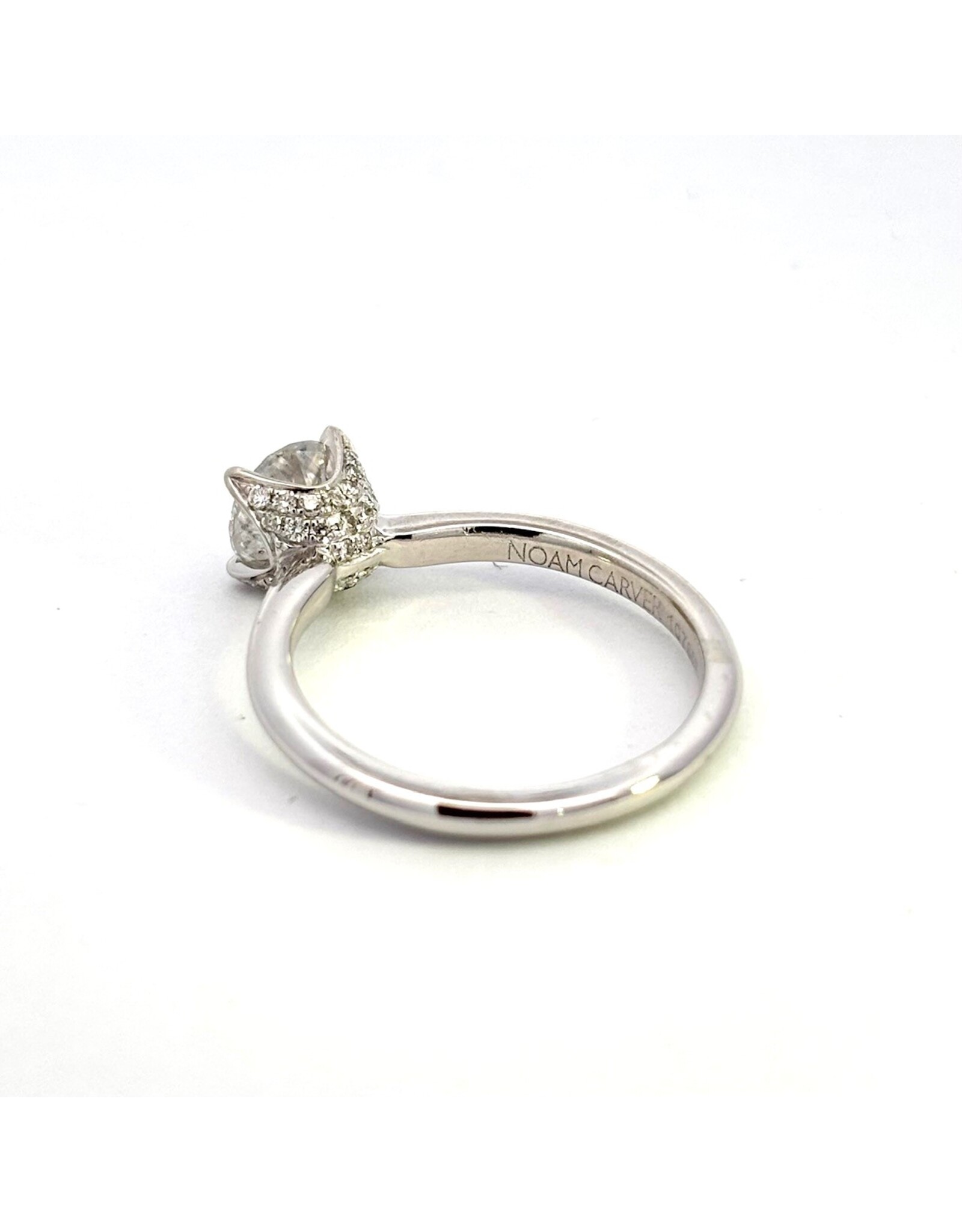 Noam Carver 1.13ctw Noam Carver Engagement Ring 14KW