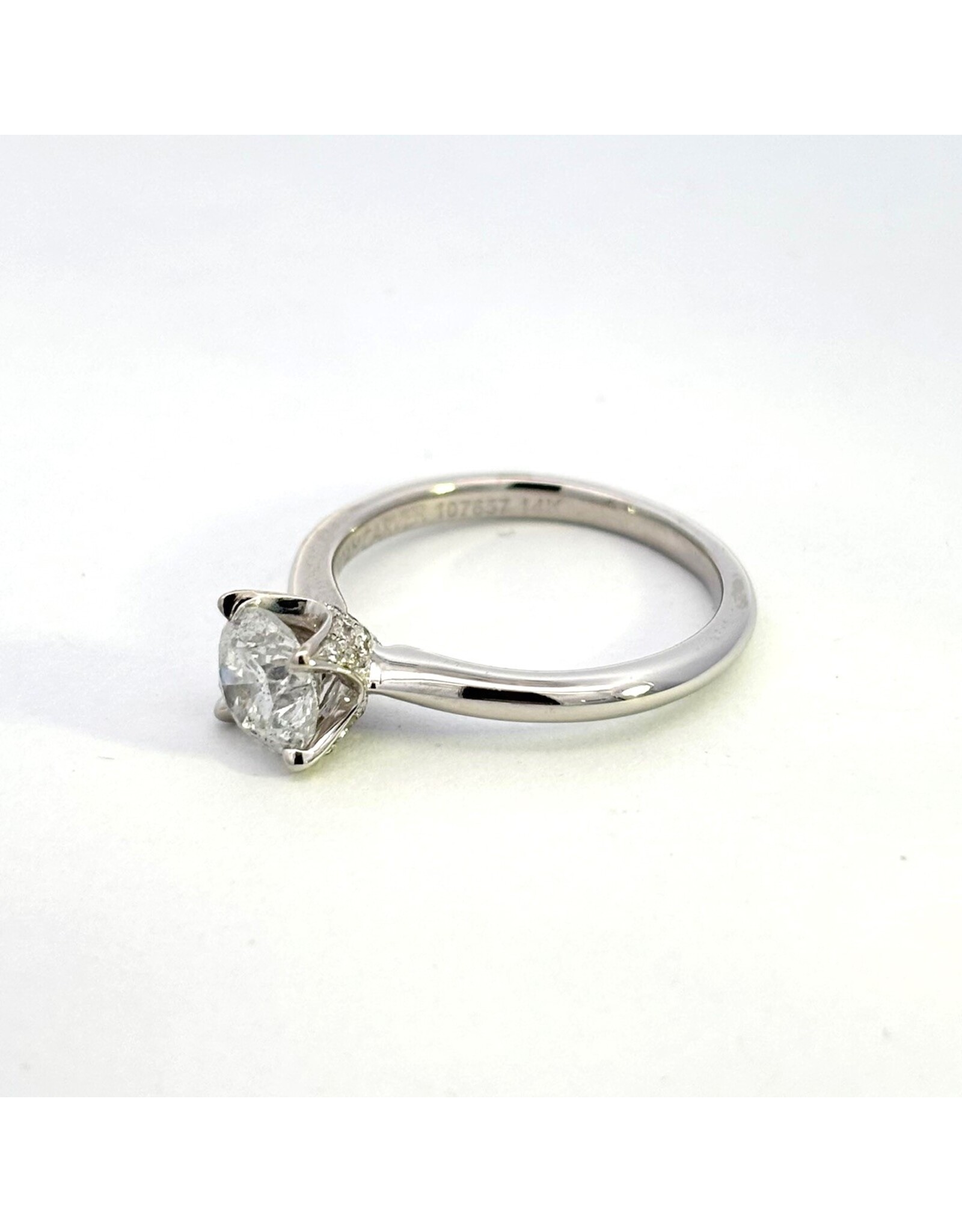 Noam Carver 1.13ctw Noam Carver Engagement Ring 14KW