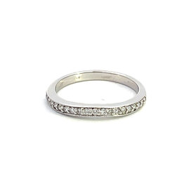 Custom Curved Diamond Band
