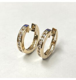 0.25ctw Diamond Hoops