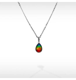 Korite Essentials Pear Ammolite Pendant