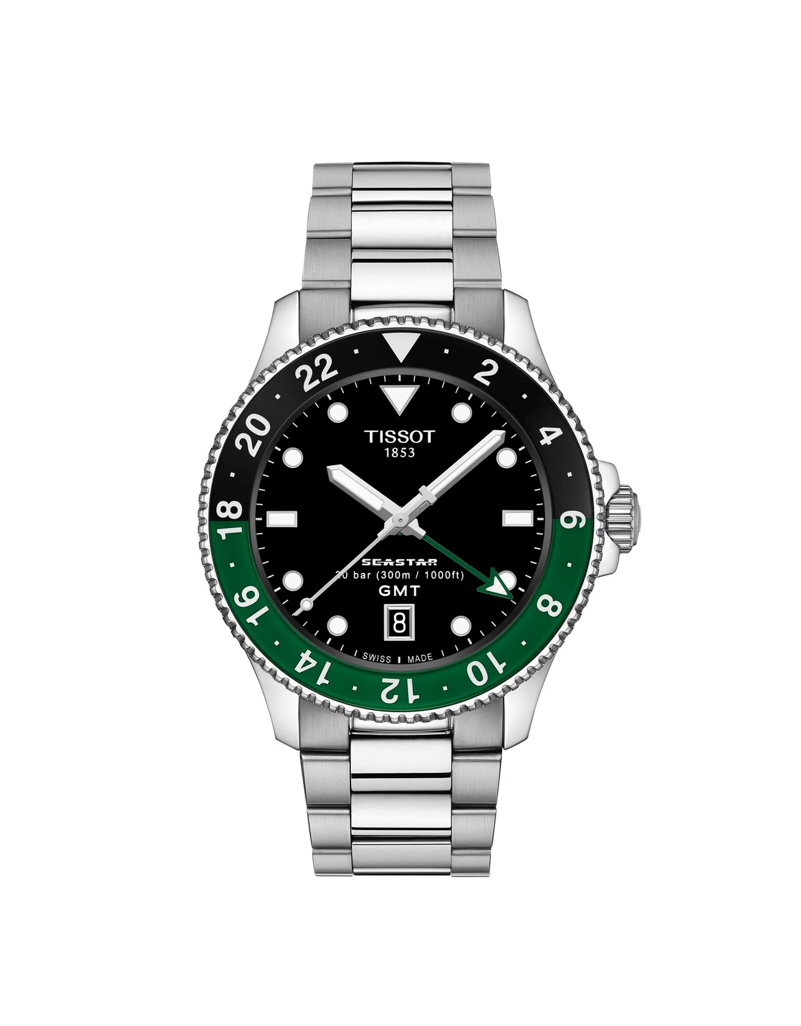 Tissot Tissot Seastar 1000 40mm GMT