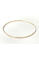 2mm Diamond Cut Bangle 10KY