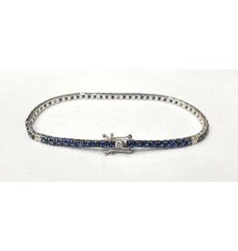 Sapphire & Diamond Bracelet