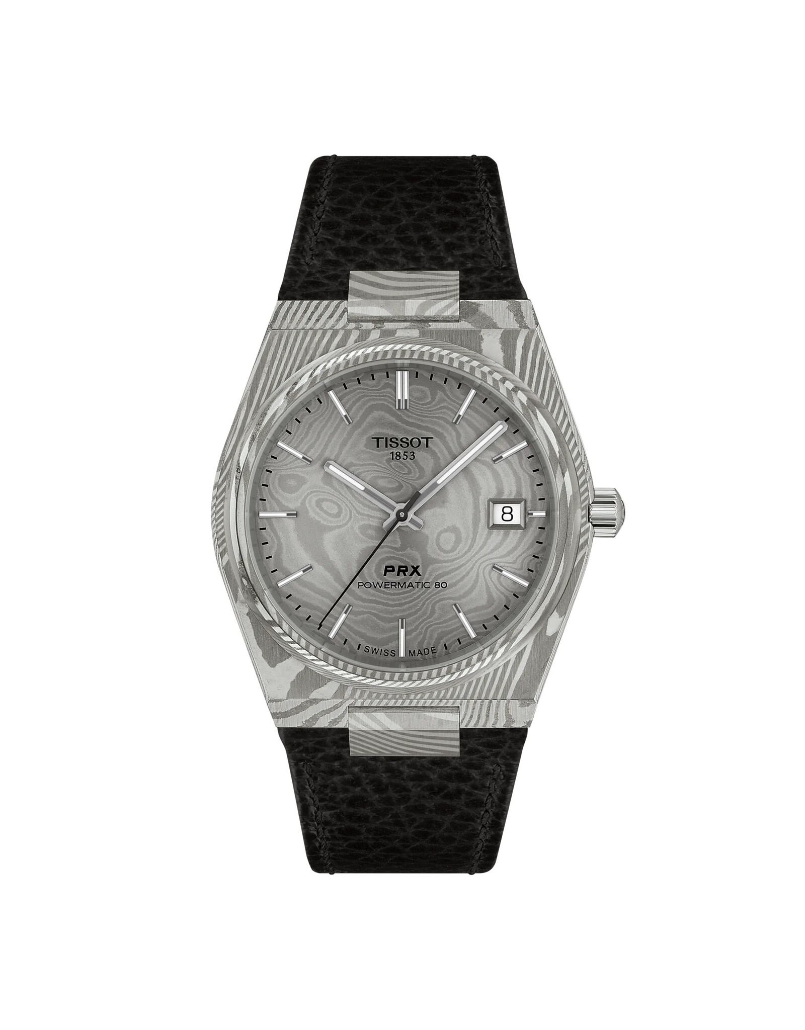 Tissot Tissot PRX Damascus Steel