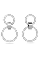 Swarovski Swarovski Hollow Hoop Earrings