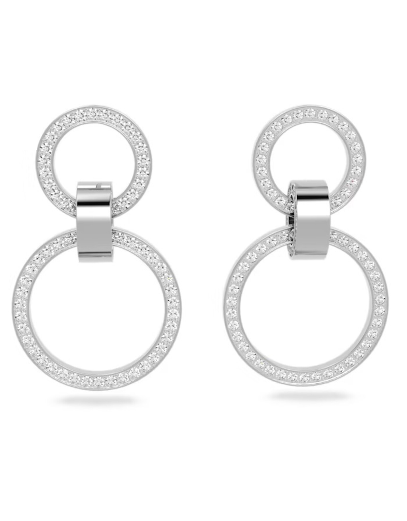 Swarovski Swarovski Hollow Hoop Earrings