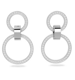 Swarovski Swarovski Hollow Hoop Earrings