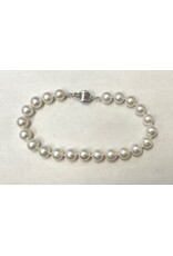 Freshwater Pearl Bracelet (7-7.5mm) SS