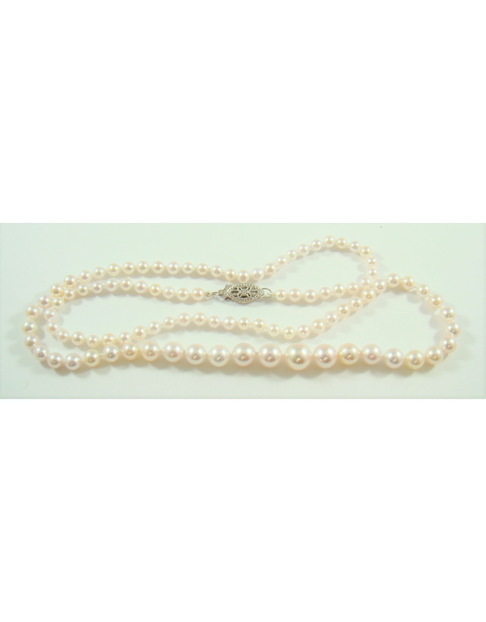 Graduated Akoya Pearl Strand (3.5-7.5mm) 14KW