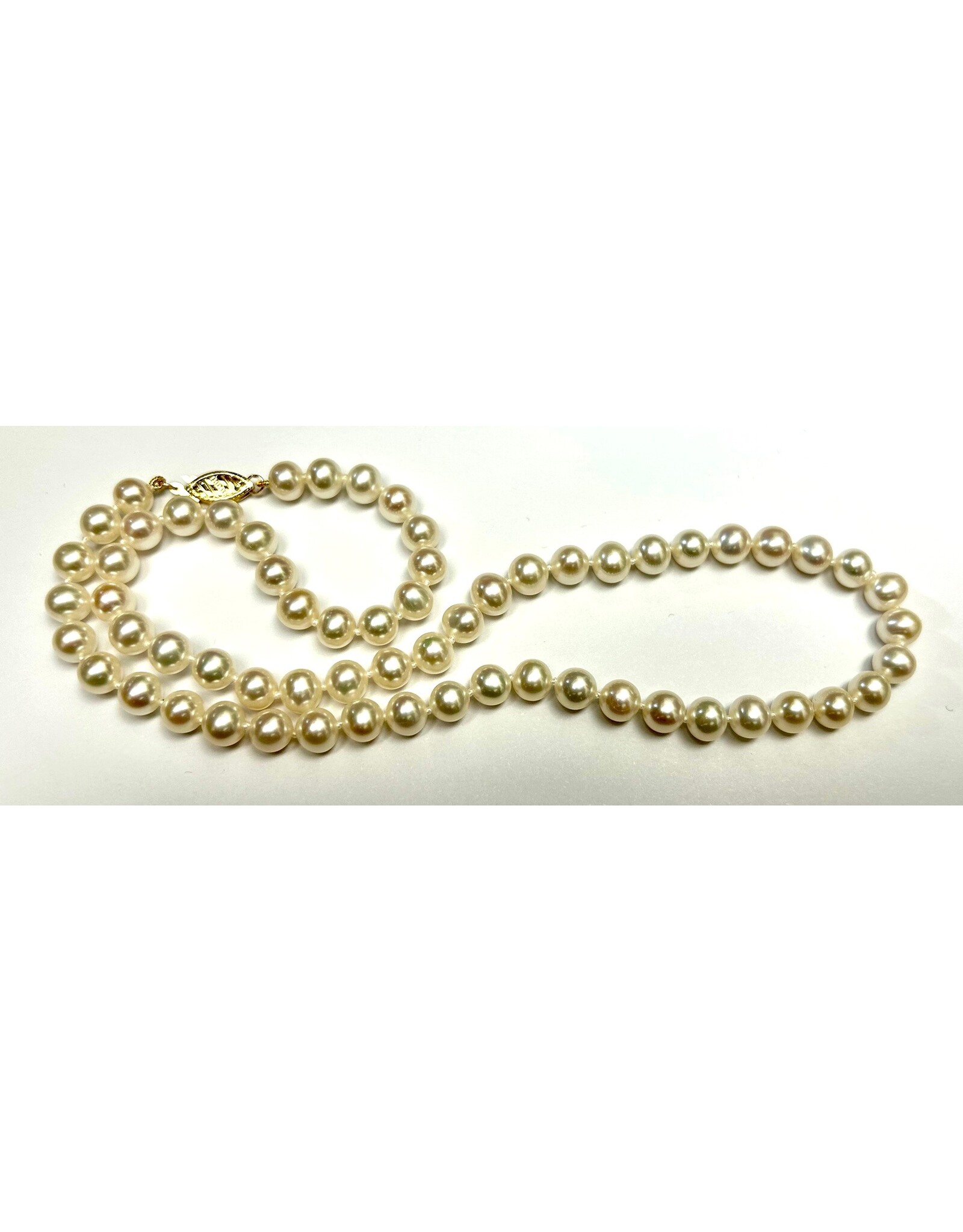 Freshwater Pearl Strand (6-6.5mm) 14KW