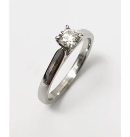 0.33ct Round Solitaire Diamond