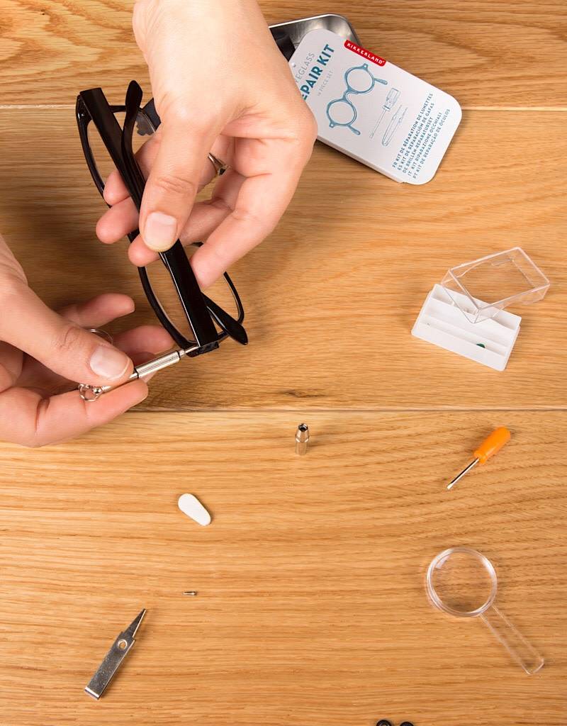 Kikkerland Eyeglass Repair Kit