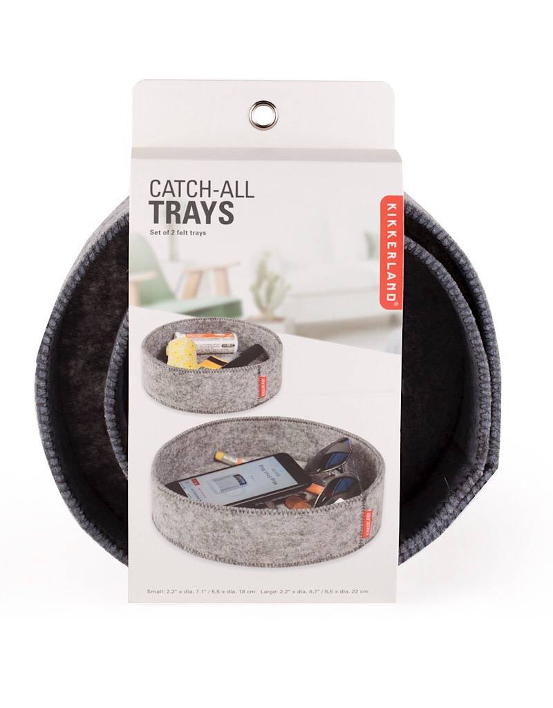 Kikkerland Catch All Trays