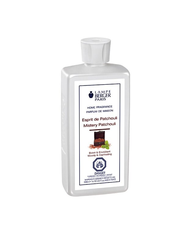 Lampe Berger Mistery Patchouli Reed Diffuser Refill 500 ml