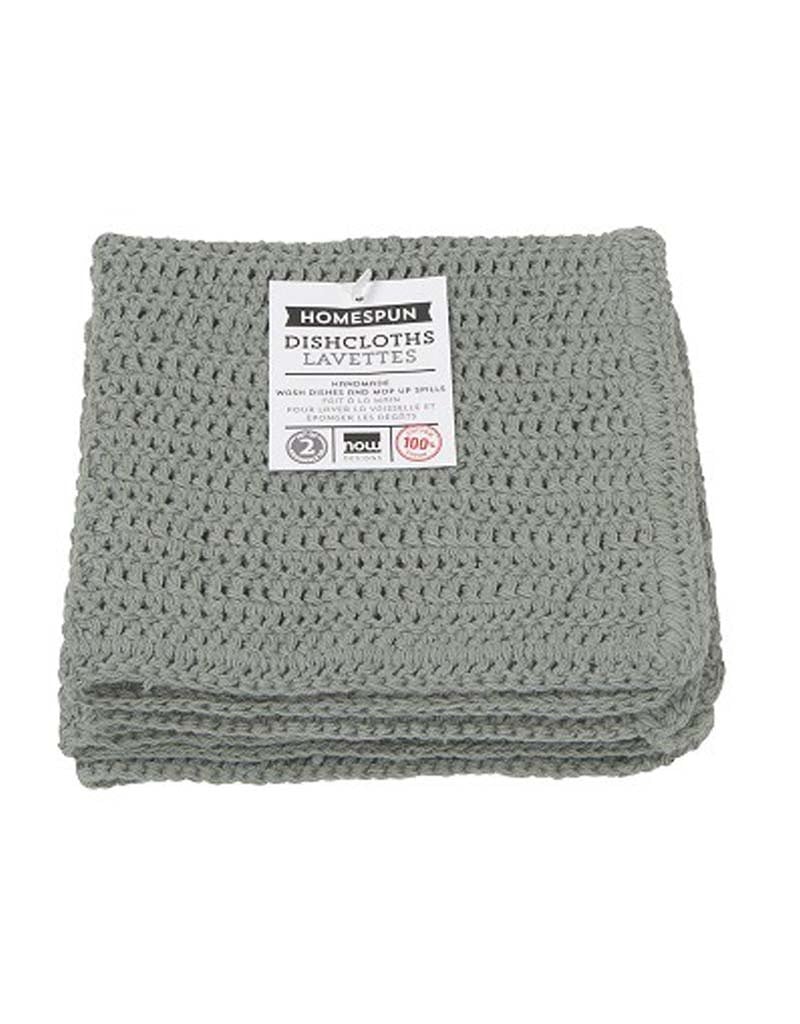 Now Designs Homespun Dishcloth Set of 2
