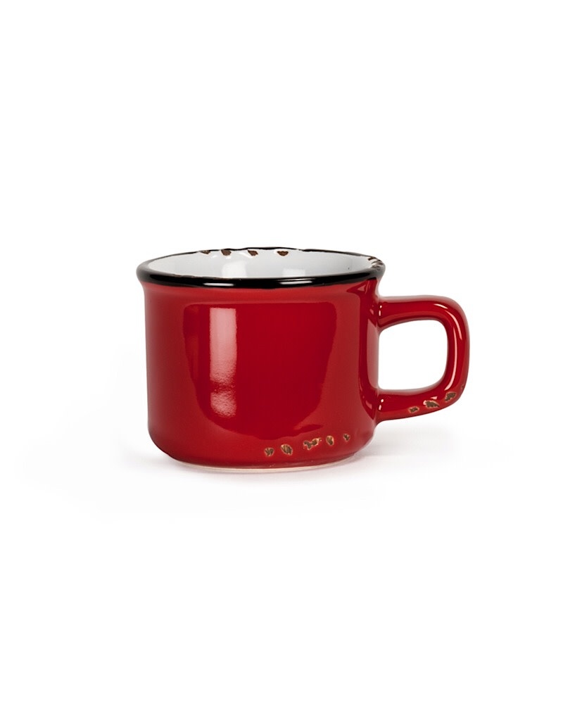 Abbott Enamel Look Espresso Mug