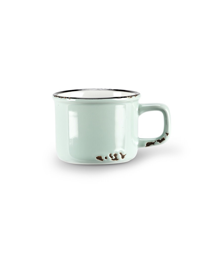 Abbott Enamel Look Espresso Mug
