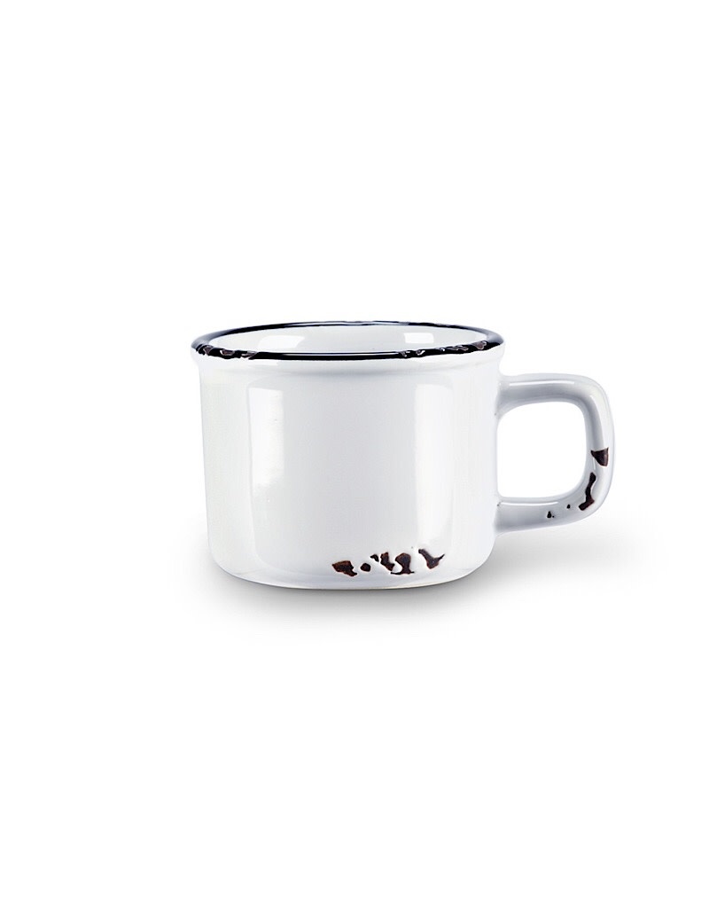 Abbott Enamel Look Espresso Mug