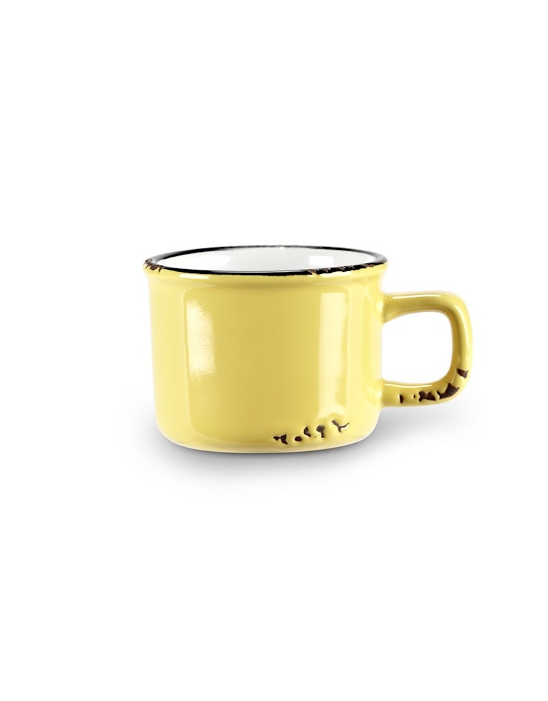Abbott Enamel Look Espresso Mug