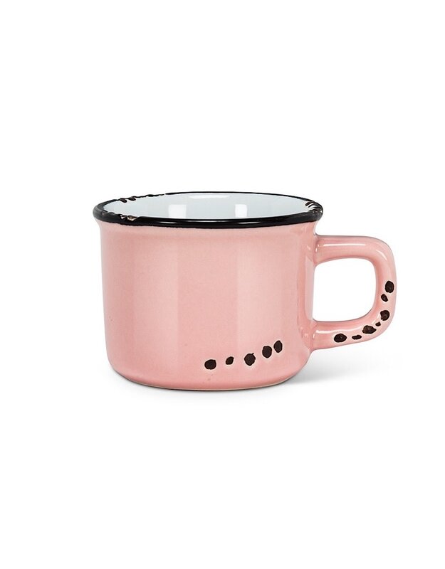 Abbott Enamel Look Espresso Mug