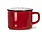 Abbott Enamel Look Cappuccino Mug