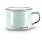 Abbott Enamel Look Cappuccino Mug