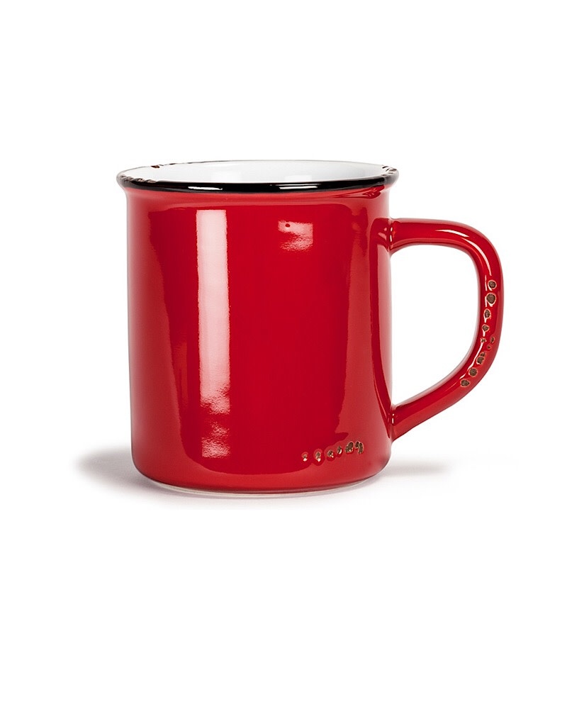 Abbott Enamel Look Mug