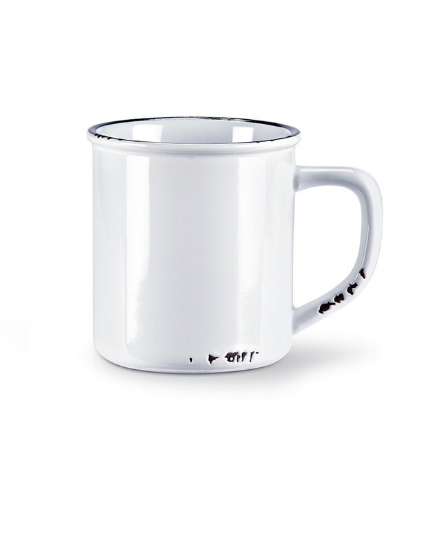 Abbott Enamel Look Mug