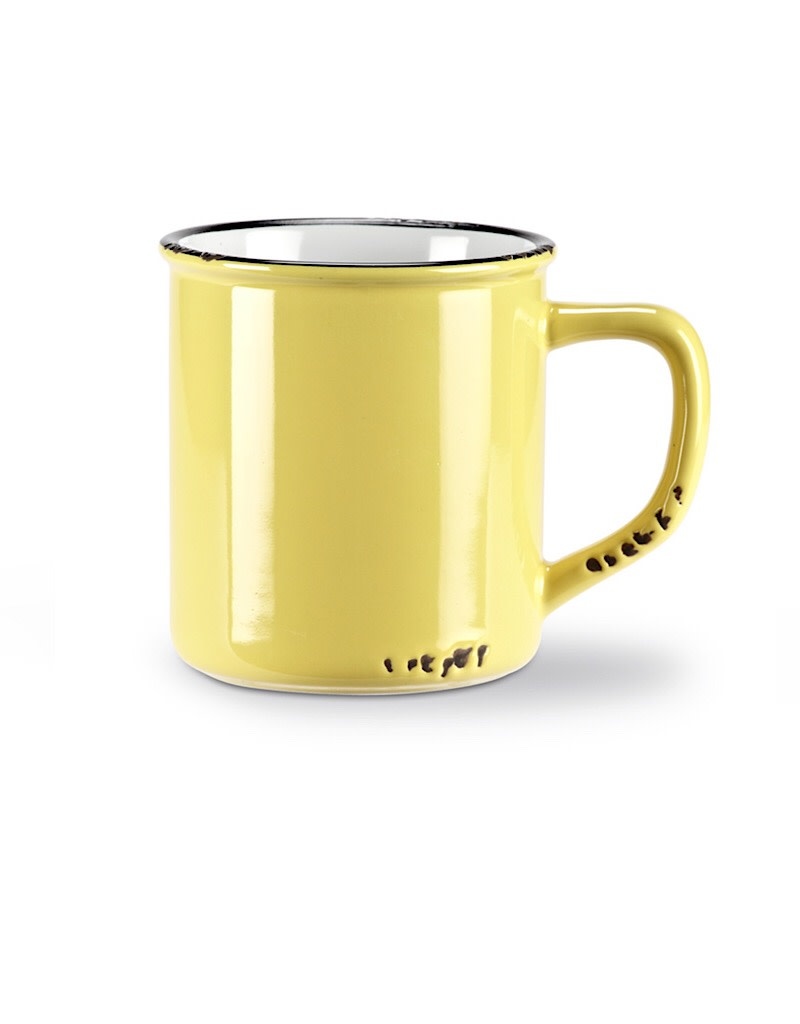 Abbott Enamel Look Mug