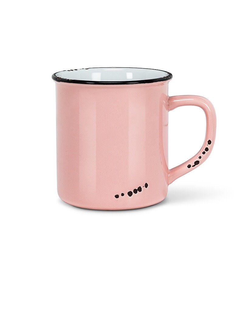 Abbott Enamel Look Mug