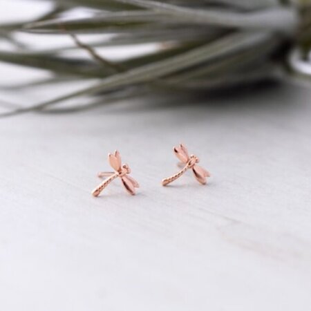 Glee Dragonfly Stud