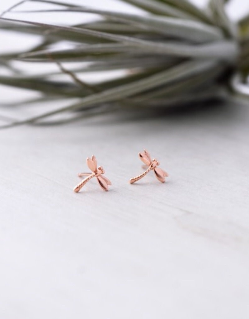 Glee Dragonfly Stud
