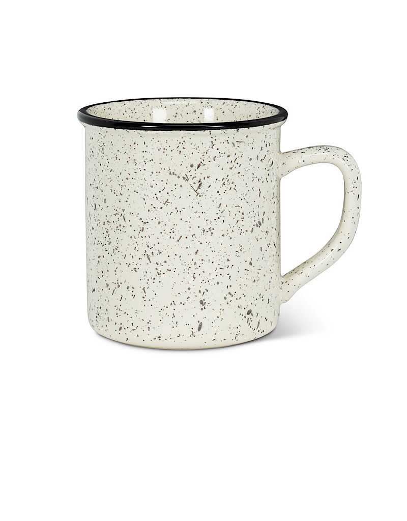 Abbott Enamel Look Mug