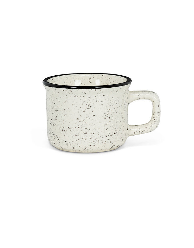 Abbott Enamel Look Espresso Mug