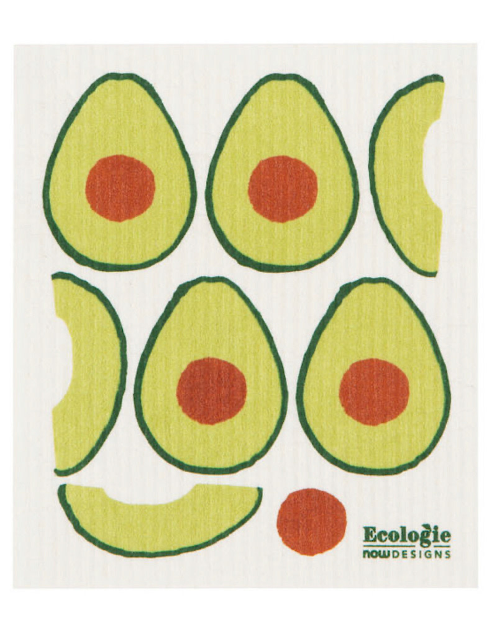 Now Designs Avocados Swedish Dishcloth