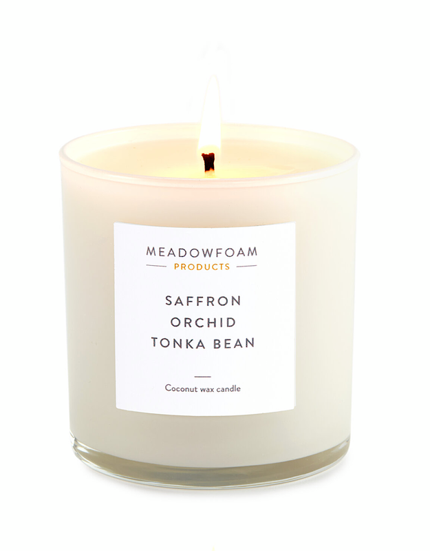 Meadowfoam Products 13.5oz Candle in Cocktail Glass