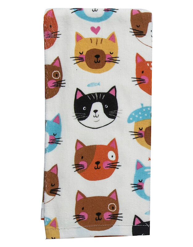 Cat Tea Towels