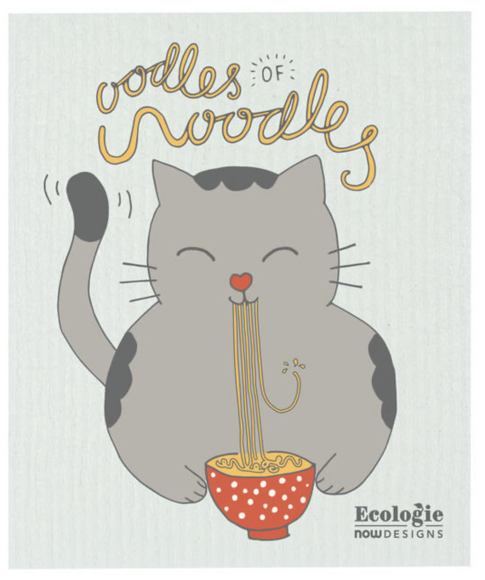 Ecologie by Danica Oodles of Noodles Swedish Sponge Cloth