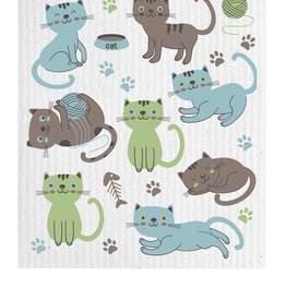 Swedish Dishcloth Cats