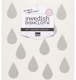 Now Designs Swedish Dishcloth click to see more London Gray