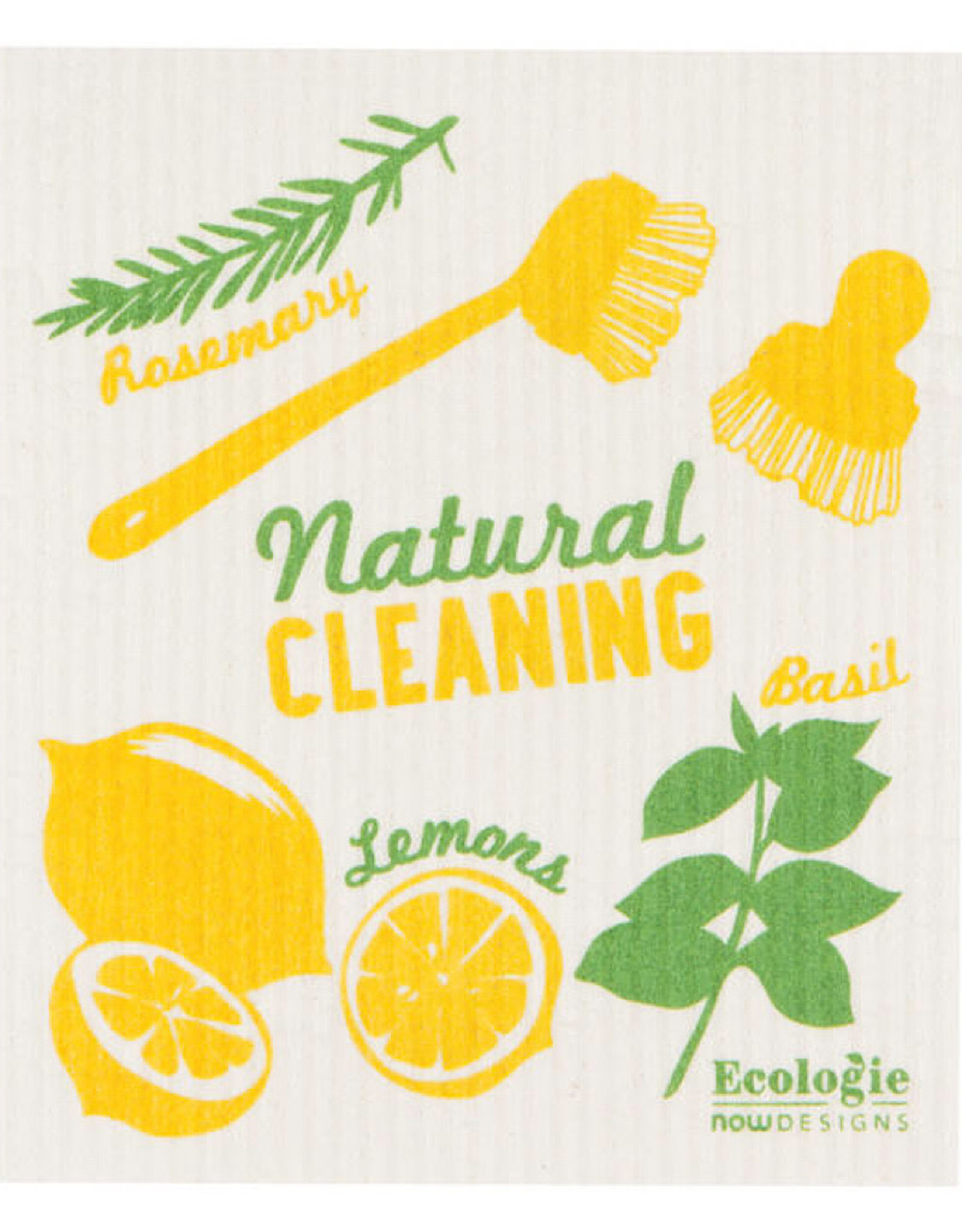 Now Designs Swedish Dishcloth Natural Cleaning