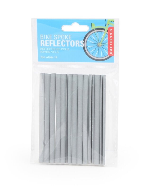 Kikkerland Bike Spoke Reflector (Set of 12)