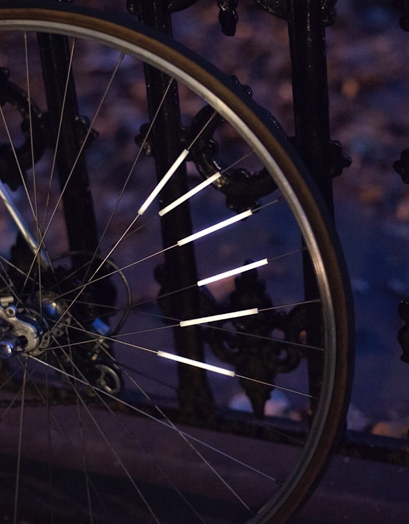 Kikkerland Bike Spoke Reflector (Set of 12)